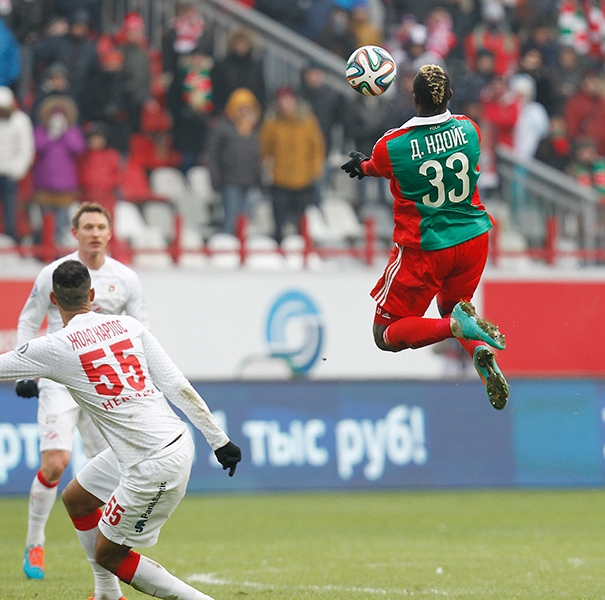 «Локомотив» - «Спартак» 1:0. Фото