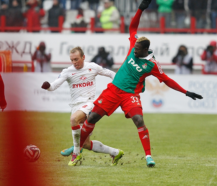 «Локомотив» - «Спартак» 1:0. Фото