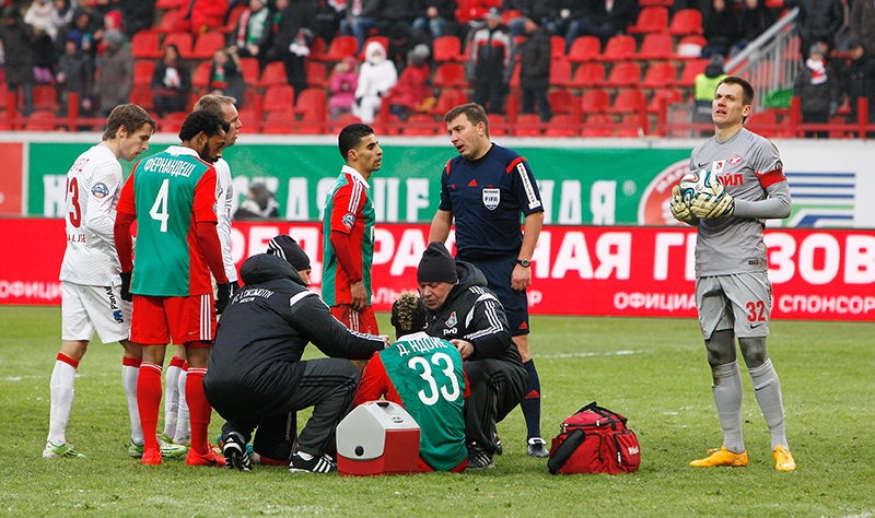 «Локомотив» - «Спартак» 1:0. Фото