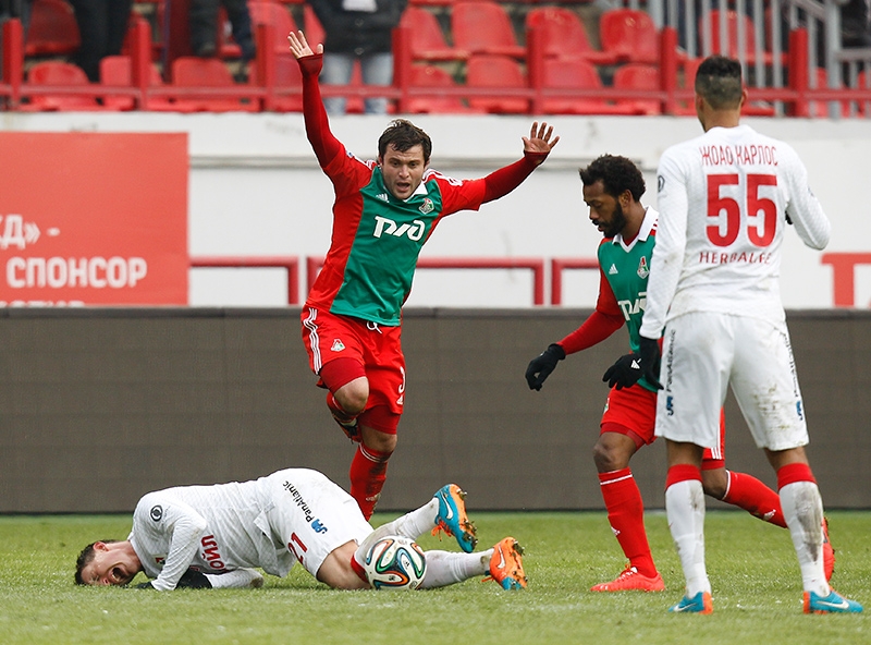 «Локомотив» - «Спартак» 1:0. Фото