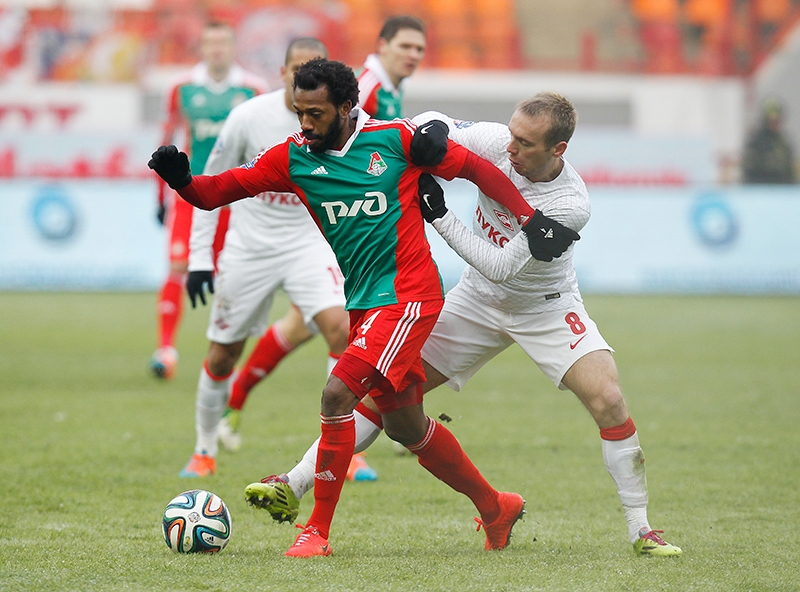 «Локомотив» - «Спартак» 1:0. Фото