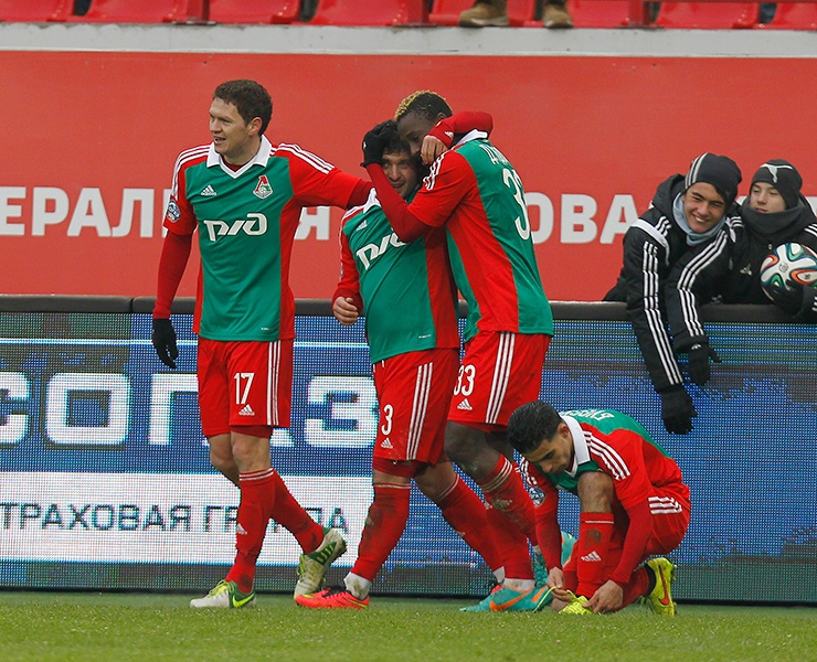 «Локомотив» - «Спартак» 1:0. Фото