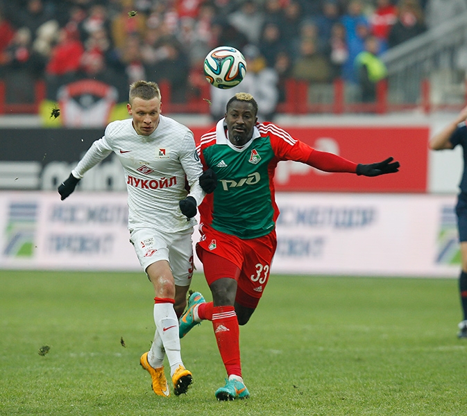«Локомотив» - «Спартак» 1:0. Фото