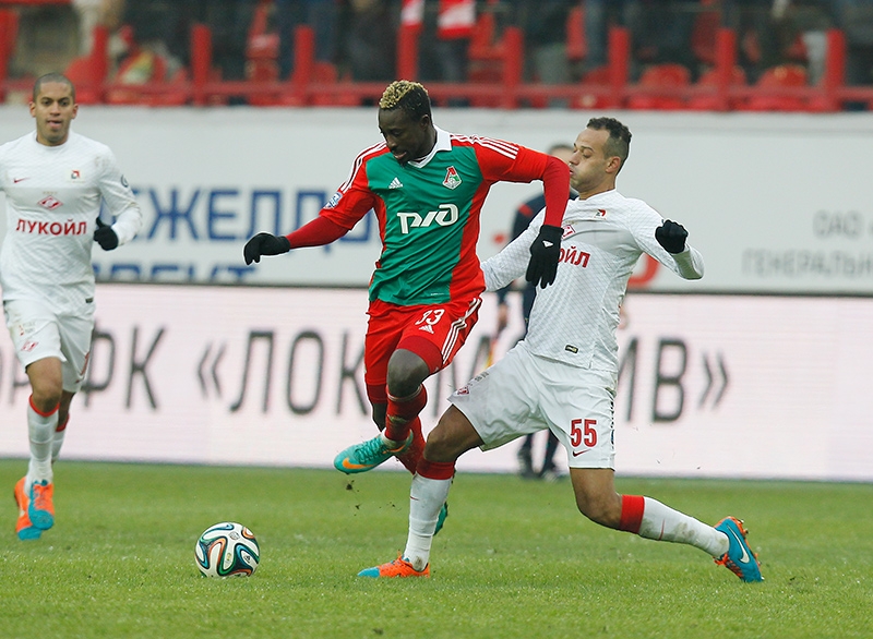 «Локомотив» - «Спартак» 1:0. Фото