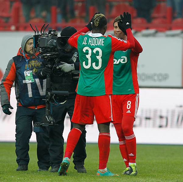 «Локомотив» - «Спартак» 1:0. Фото