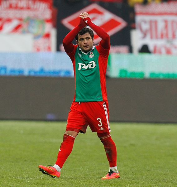 «Локомотив» - «Спартак» 1:0. Фото