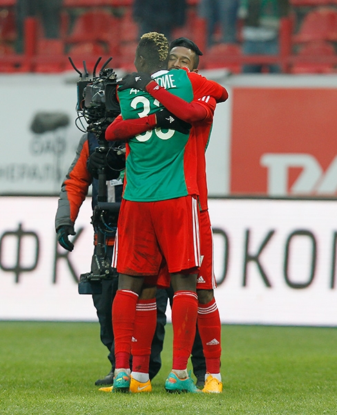 «Локомотив» - «Спартак» 1:0. Фото