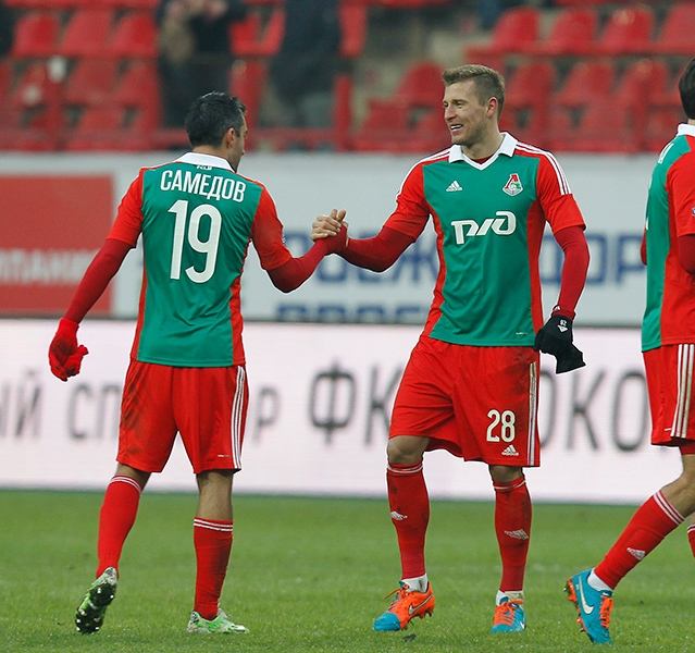 «Локомотив» - «Спартак» 1:0. Фото
