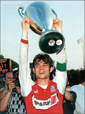 Капитан из 1990-х, с которым "Локомотив" завоевал свои первые трофеи