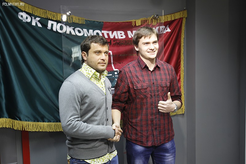 Алан Касаев и Дмитрий Лоськов встретились с болельщиками в музее