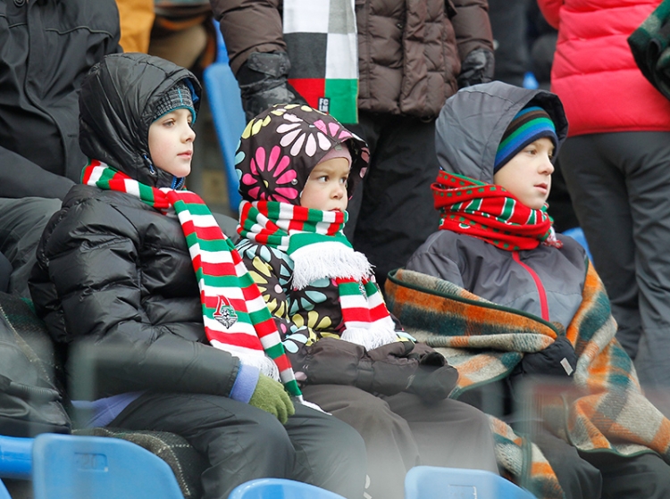 «Локомотив» - «Спартак» 1:0. Фото