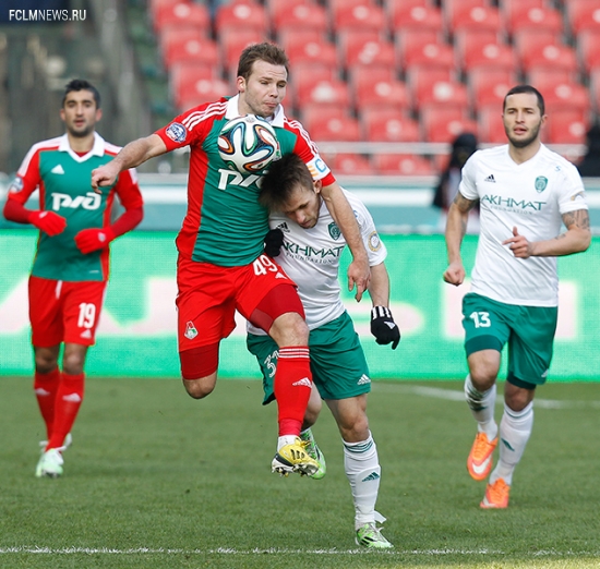 «Терек» - «Локомотив» 0:0