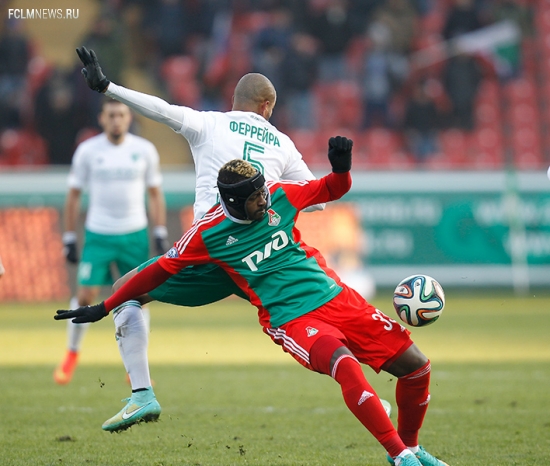 «Терек» - «Локомотив» 0:0