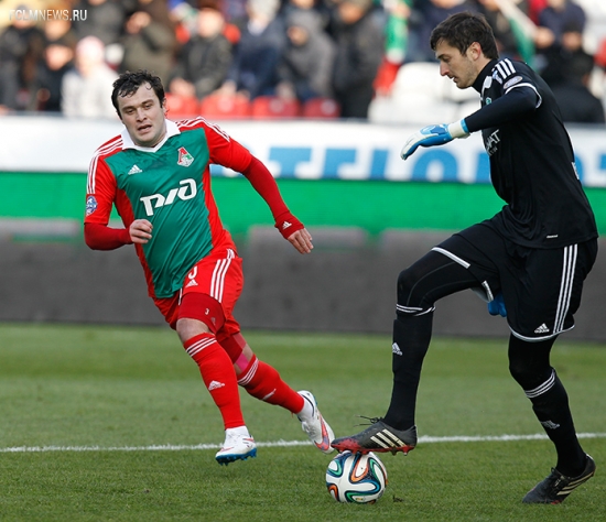 «Терек» - «Локомотив» 0:0