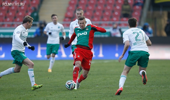«Терек» - «Локомотив» 0:0