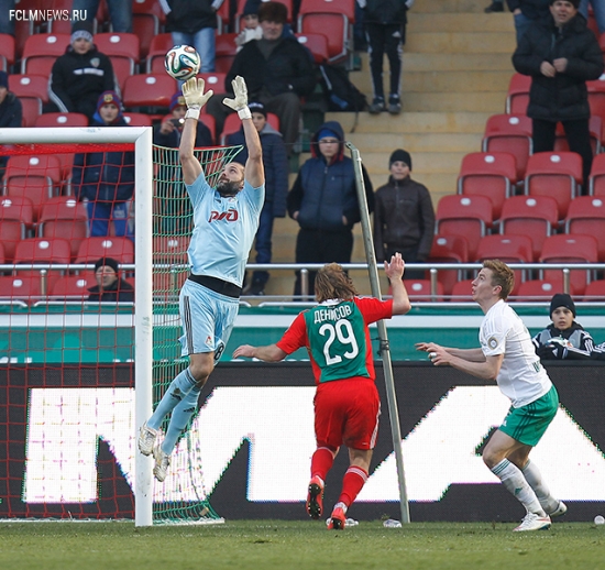 «Терек» - «Локомотив» 0:0