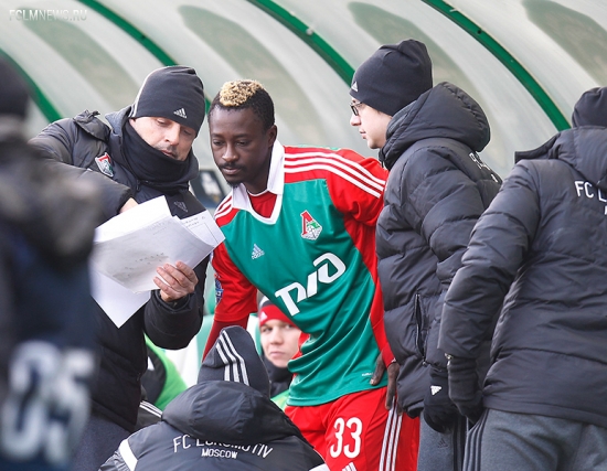 «Терек» - «Локомотив» 0:0
