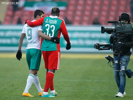 «Терек» - «Локомотив» 0:0