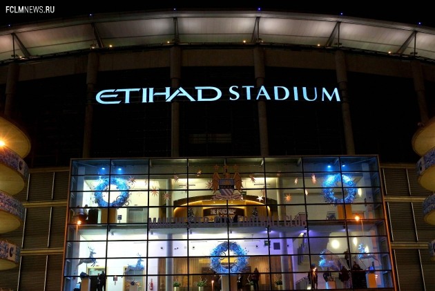 Etihad Stadium. Фото Globallookpress Etihad Stadium. Фото Globallookpress