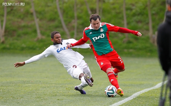 «Атлетико Паранаэнсе» - «Локомотив» 0:0 «Атлетико Паранаэнсе» - «Локомотив» 0:0