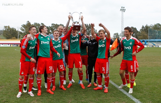 Победа в Marbella Cup!