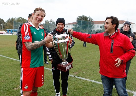 Победа в Marbella Cup!