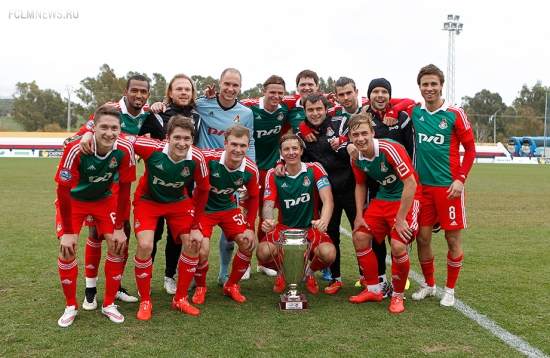 Победа в Marbella Cup!
