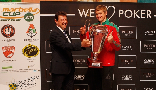 Победа в Marbella Cup!
