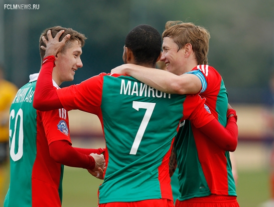 Победа в Marbella Cup!