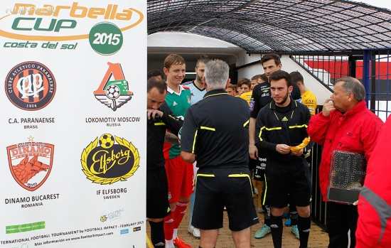 Победа в Marbella Cup!