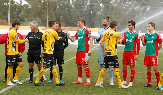 Победа в Marbella Cup!