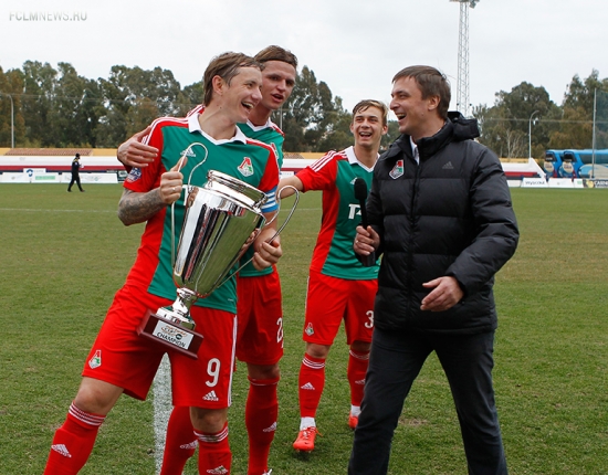 Победа в Marbella Cup!