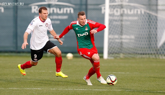 «Локомотив» - «Амкар» - 0:2