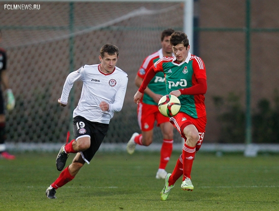 «Локомотив» - «Амкар» - 0:2