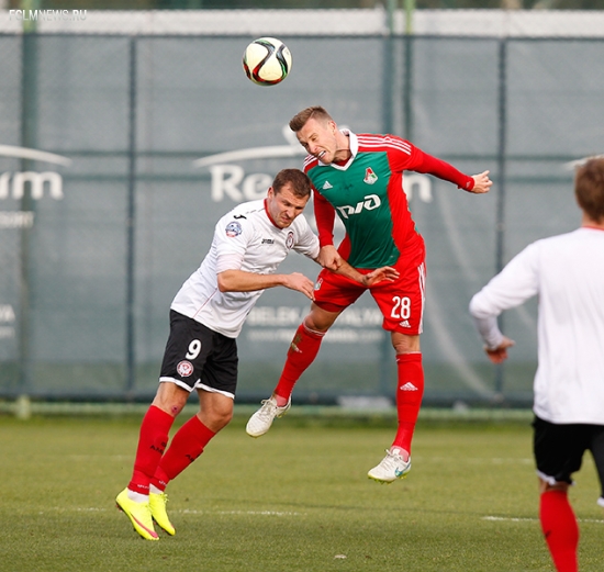 «Локомотив» - «Амкар» - 0:2