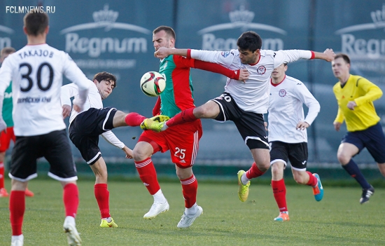 «Локомотив» - «Амкар» - 0:2