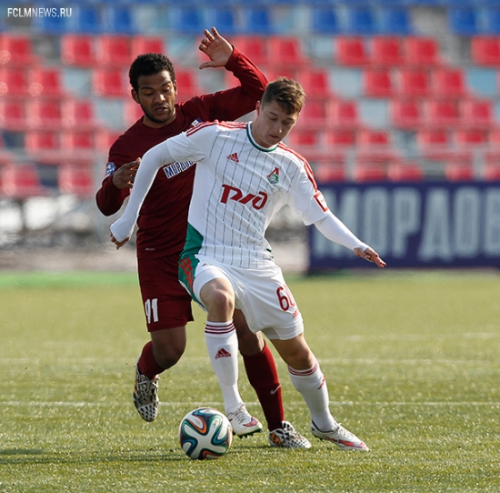 «Мордовия» (мол) – «Локомотив» (мол) - 1:0 «Мордовия» (мол) – «Локомотив» (мол) - 1:0