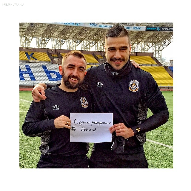 Футболисты – в «Инстаграме» Футболисты – в «Инстаграме»