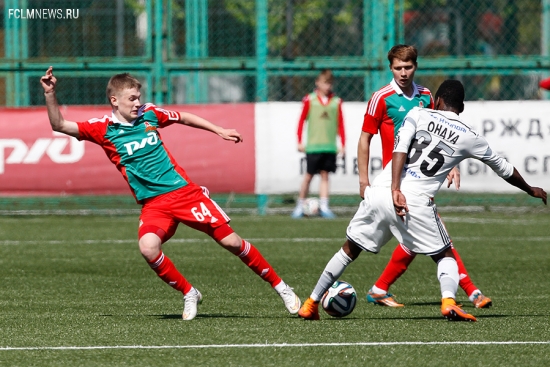 «Локомотив» (мол) - ЦСКА (мол) - 1:0