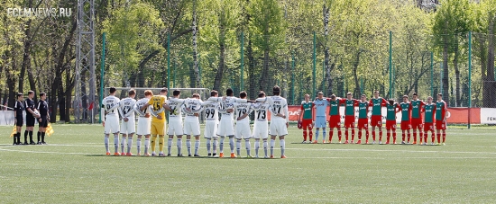 «Локомотив» (мол) - ЦСКА (мол) - 1:0