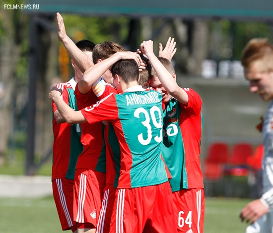 «Локомотив» (мол) - ЦСКА (мол) - 1:0