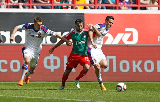«Локомотив» - ЦСКА – 1:3