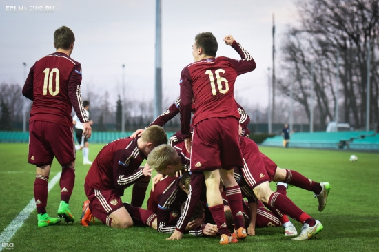 Сборная России обыграла Англию и вышла в полуфинал чемпионата Европы U-17