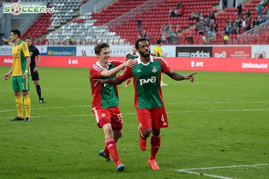 Локомотив - Кубань (25.05.2015)