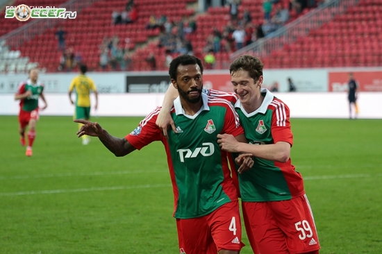 Локомотив - Кубань (25.05.2015)