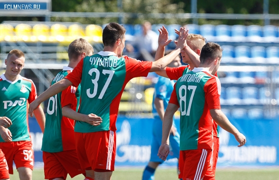 «Зенит» (мол) – «Локомотив» (мол) – 1:1