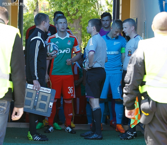 «Зенит» (мол) – «Локомотив» (мол) – 1:1