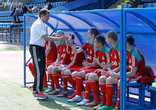 «Зенит» (мол) – «Локомотив» (мол) – 1:1