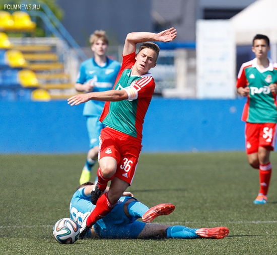 «Зенит» (мол) – «Локомотив» (мол) – 1:1