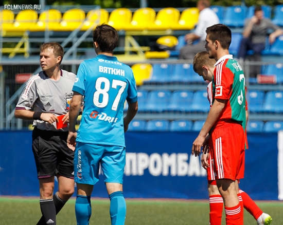 «Зенит» (мол) – «Локомотив» (мол) – 1:1